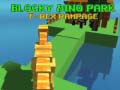 Παιχνίδι Blocky Dino Park T-Rex Rampage