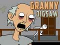 Παιχνίδι Granny Jigsaw