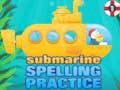 Παιχνίδι Submarine Spelling Practice