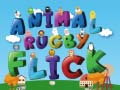Παιχνίδι Animals Rugby Flick