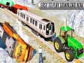Παιχνίδι Chained Tractor Towing Train Simulator