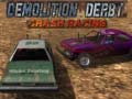 Παιχνίδι Demolition Derby Crash Racing