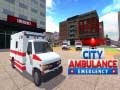Παιχνίδι Ambulance Rescue Driver Simulator 2018