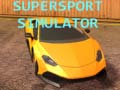 Παιχνίδι Supersport Simulator