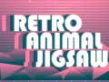 Παιχνίδι Retro Animal Jigsaw