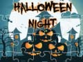 Παιχνίδι Halloween Night Jigsaw