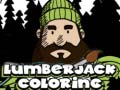 Παιχνίδι Lumberjack Coloring  