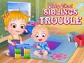 Παιχνίδι Baby Hazel: Sibling Trouble