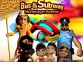 Παιχνίδι Bus & Subway Multiplayer Runner