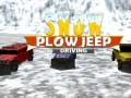 Παιχνίδι Winter Snow Plow Jeep Driving