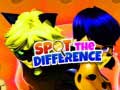 Παιχνίδι Dotted Girl: Spot The Difference