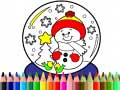 Παιχνίδι Back To School: Christmas Coloring Book