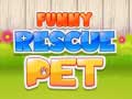Παιχνίδι Funny Rescue Pet