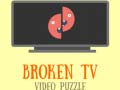 Παιχνίδι Broken TV Video Puzzle
