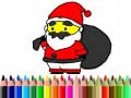 Παιχνίδι Back To School: Santa Claus Coloring