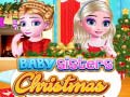 Παιχνίδι Baby Sisters Christmas Day