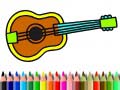 Παιχνίδι Back To School: Music Instrument Coloring Book