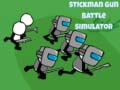Παιχνίδι Stickman Gun Battle Simulator