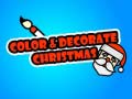 Παιχνίδι Color & Decorate Christmas