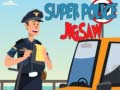 Παιχνίδι Super Police Jigsaw