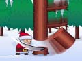 Παιχνίδι Lumberjack Santa