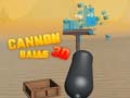 Παιχνίδι Cannon Balls 3D