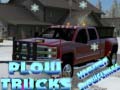 Παιχνίδι Hidden Snowflakes Plow Trucks