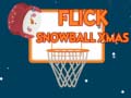 Παιχνίδι Flick Snowball Xmas