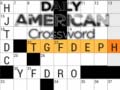 Παιχνίδι Daily American Crossword