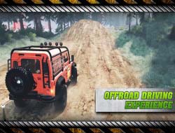 Offroad Crazy Πολυτελή προσομοίωση Prado .
