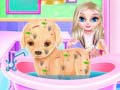 Παιχνίδι Baby Elsa Puppy Surgery