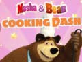 Παιχνίδι Masha & Bear Cooking Dash 
