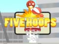 Παιχνίδι Five Hoops