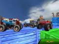 Παιχνίδι Monster Truck Stunts Sky Driving