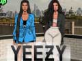 Παιχνίδι Yeezy Sisters Fashion