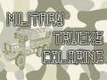 Παιχνίδι Military Trucks Coloring