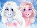 Παιχνίδι New Makeup Snow Queen Eliza
