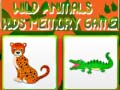 Παιχνίδι Wild Animals Kids Memory game