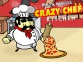 Παιχνίδι Pizza Hunter Crazy Chef Kitchen 