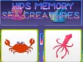 Παιχνίδι Kids Memory Sea Creatures
