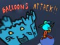 Παιχνίδι Balloons Attack!!