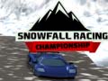 Παιχνίδι Snowfall Racing Championship