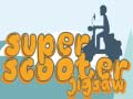 Παιχνίδι Super Scooter Jigsaw