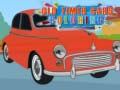 Παιχνίδι Old Timer Cars Coloring 