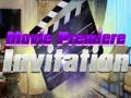 Παιχνίδι Movie Premiere invitation