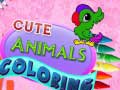 Παιχνίδι Cute Animals Coloring