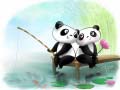 Παιχνίδι Pandas Slide