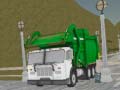 Παιχνίδι Island Clean Truck Garbage Sim