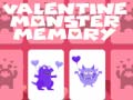 Παιχνίδι Valentine Monster Memory