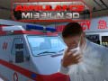 Παιχνίδι Ambulance Mission 3d